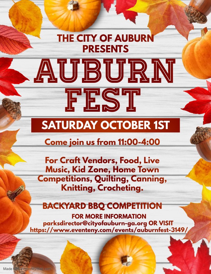 AuburnFest Ready Set