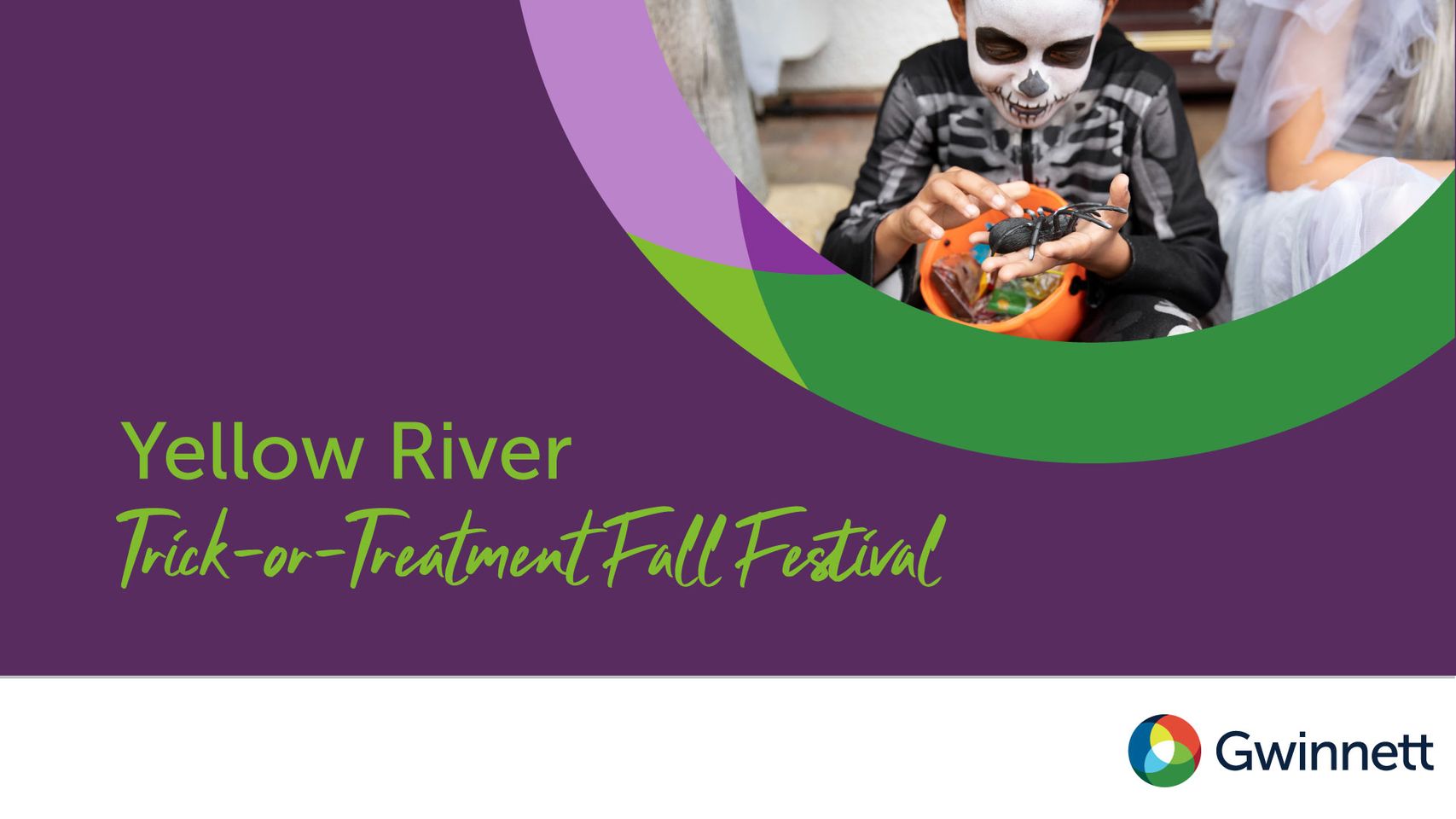 Yellow River Trick or Treatment Fall Festival (Lilburn) FREE Ready