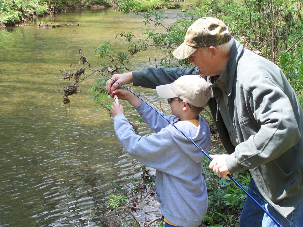 Free Fishing Day Photo