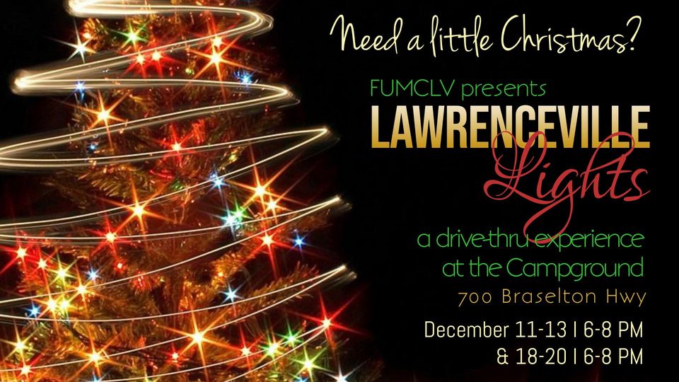 lawrencevillelights Ready Set