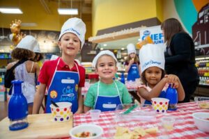 Chef Junior: Black Bean Salsa