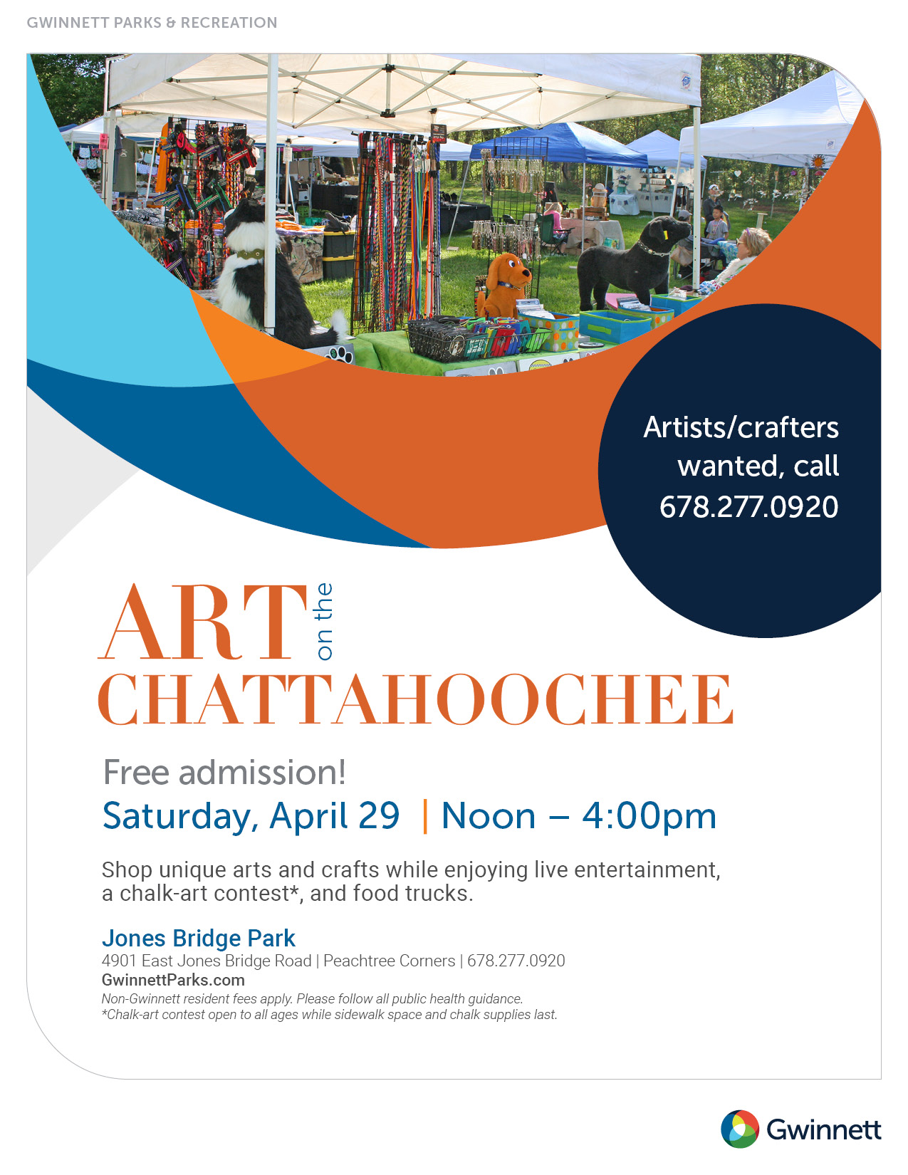 Art on the Chattahoochee FREE to Attend Ready Set