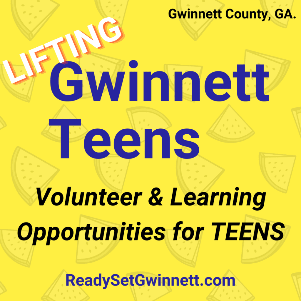 Gwinnett Teen Opportunities - ReadySetGwinnett