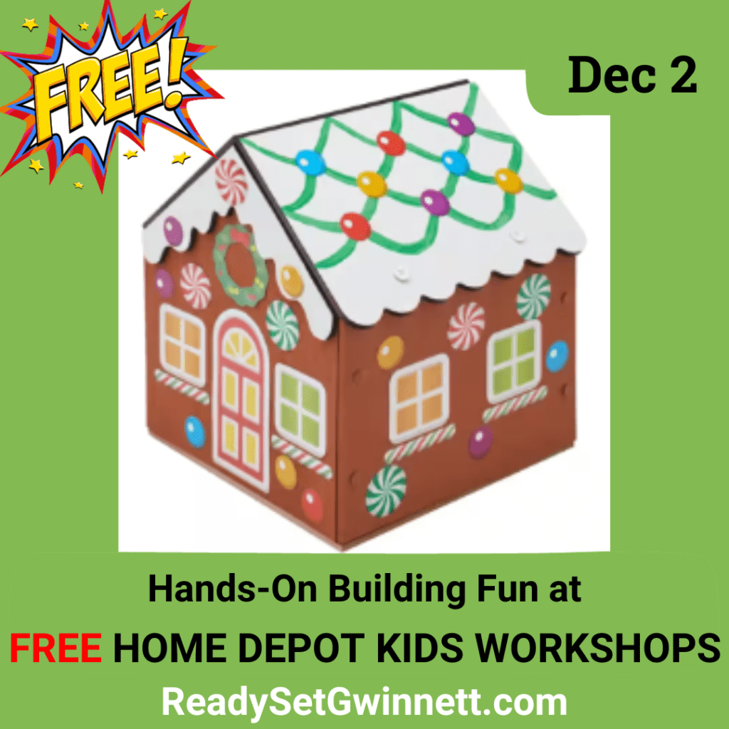 Build a Gingerbread House (Free) Ready Set