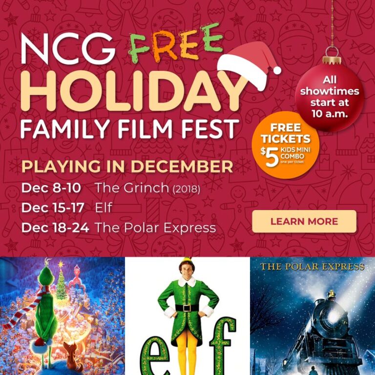 See The Polar Express for FREE at NCG Cinemas Ready Set