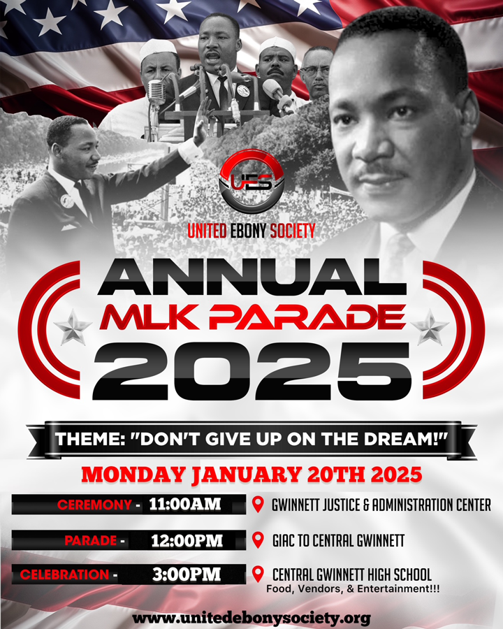 United Ebony Society Annual MLK Parade 2025 Ready Set