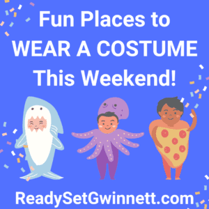 dress in costume this weekend