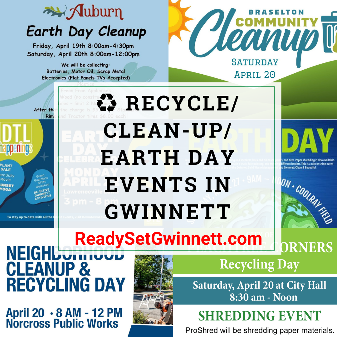 Events from April 22 – April 25 – Ready Set Gwinnett