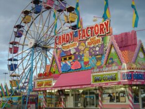 Spring festival at Peachtree Rides