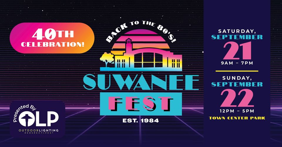 Suwanee Fest 2024 Ready Set