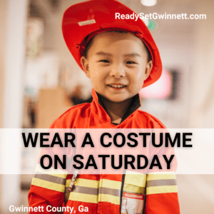 wear a costume this weekend