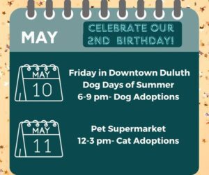 pet adoption may 2024