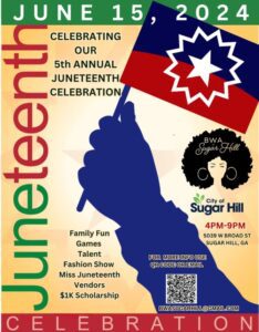 sugar hill juneteenth