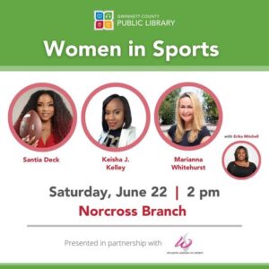 women in sports panel