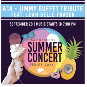 A1A – The Original and Official Jimmy Buffett Tribute Band and Leah Belle Faser