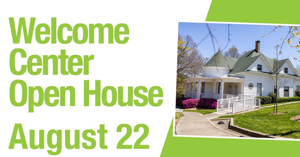 Welcome Center & History Museum Open House