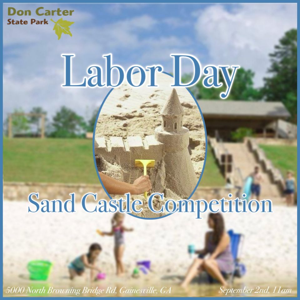 labor day beach celebration