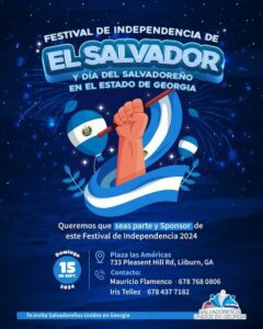 Festival de Independencia de "EL SALVADOR" at Plaza Las Americas