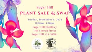 Sugar Hill Plant Sale & Swap