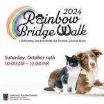 Rainbow Bridge Walk at the UGA Veterinary Teaching Hospital