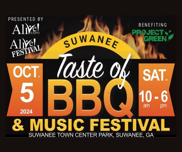 Suwanee Taste of BBQ and Music Festival